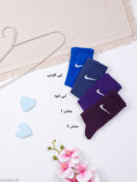 جوراب ساقدار کش انگلیسی نایک nike کد 1001