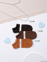 جوراب مچی زنانه نخی فنسی FANCY کد 1010