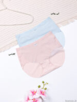 شورت زنانه لیزری فاق بلند کد 5590