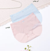 شورت زنانه لیزری فاق بلند کد 5590