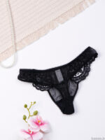 ست شورت و سوتین نیمه بلند فنردار توری Bereta برتا کد 2511RM