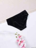 ست شورت و سوتین کاپدار نخی کبریتی فنردار میسا Misa کد 9045