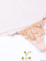 ست شورت و سوتین فنردار توری Bereta برتا کد 2442C