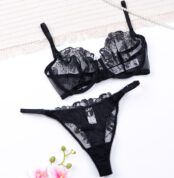 ست شورت و سوتین فنردار توری Bereta برتا کد 2020YF