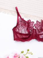 ست شورت و سوتین فنردار توری Bereta برتا کد 2420DJ