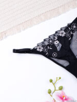 ست شورت و سوتین فنردار توری Bereta برتا کد 2020JS