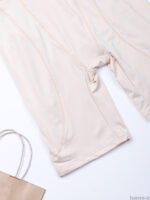 شورت پادار زنانه پروتزی بغل ران قزن دار کد 2093