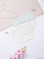 شورت زنانه لیزری فاق بلند کد 5590