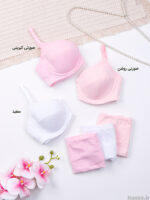 ست شورت و سوتین کاپدار نخی فنردار آنیت Anit کد 20252