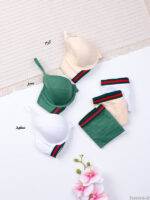 ست شورت و سوتین کاپدار نخی فنردار میسا Misa کد 9030