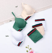 ست شورت و سوتین کاپدار نخی فنردار میسا Misa کد 9030