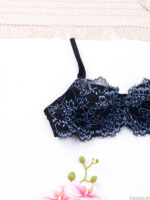 ست شورت و سوتین کاپدار گیپور فنردار میسا Misa کد 9050