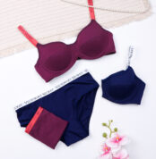 ست شورت و سوتین کاپدار نخی فنردار میسا Misa کد 9025