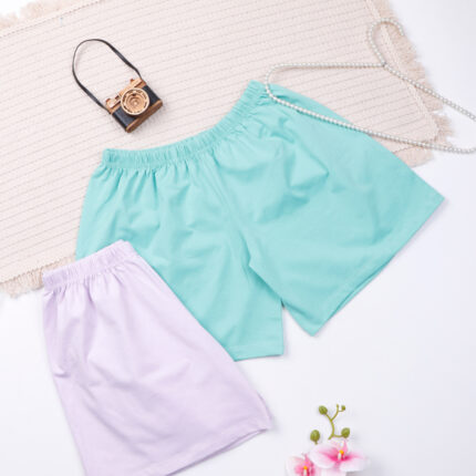 شورتک زنانه نخی Adak آداک سایز XL کد 91