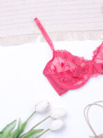 ست شورت و سوتین فنردار توری Bereta برتا کد VALENTINE