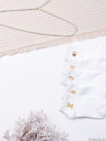 جوراب مچی زنانه نخی الیت Elite کد 21