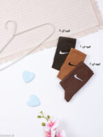 جوراب ساقدار کش انگلیسی نایک nike کد 1001