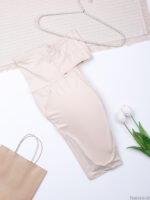 شورت پادار زنانه پروتزی بغل ران قزن دار کد 2093