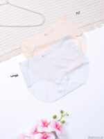 شورت زنانه لیزری فاق بلند کد 5590