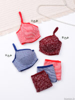 ست شورت و سوتین کاپدار نخی فنردار آنیت Anit کد 20251