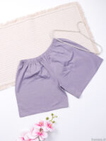 شورتک زنانه نخی Adak آداک سایز 2XL کد 92