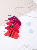 جوراب نیم ساق کش انگلیسی نایک nike کد 1002