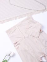 شورت پادار زنانه پروتزی بغل ران قزن دار کد 2093