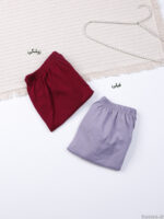 شورتک زنانه نخی Adak آداک سایز 2XL کد 92