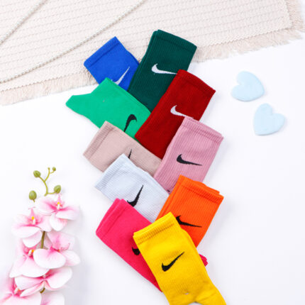 جوراب ساقدار کش انگلیسی نایک nike کد 1001