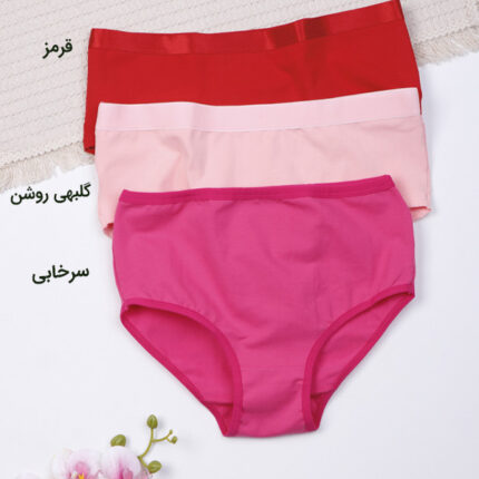 شورت زنانه اسلیپ نخ و گیپور شادی Shadi کد 320