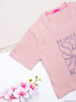 تیشرت REJOICE نخی کد 2553