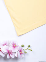 تیشرت بیسیک نخی کد 2554