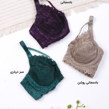 سوتین فنردار دانتل شادی Shadi کد 86