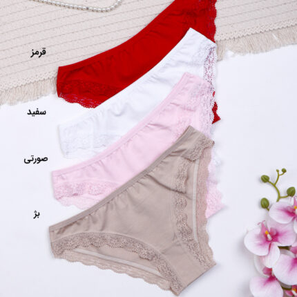شورت زنانه اسلیپ نخی گیپور میسپل Misspel کد 435