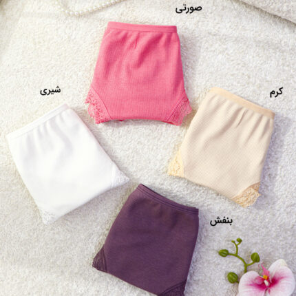 شورت زنانه اسلیپ کبریتی گیپور میسپل Misspel کد 1339