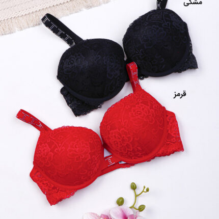 سوتین اسفنجی کاپدار فنردار کد 728
