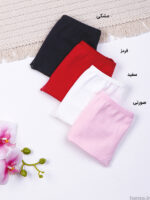 شورت زنانه اسلیپ کبریتی دانتل میسپل Misspel کد 1625
