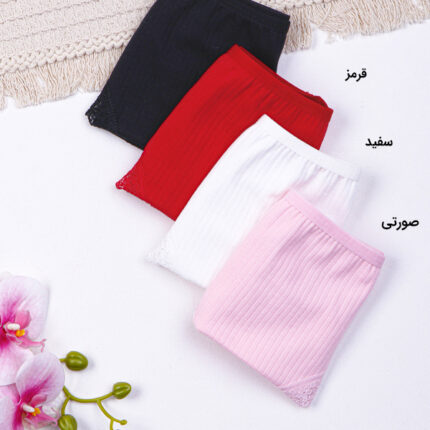 شورت زنانه اسلیپ کبریتی دانتل میسپل Misspel کد 1625