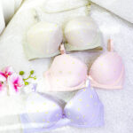 سوتین اسفنجی کاپدار فنردار کد 726