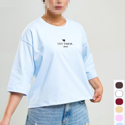 کراپ باکسی let them آفر Offer کد ۰۳۸۶